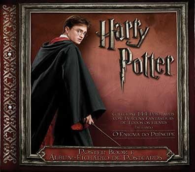 Album Harry Potter Com Todos Cards Coletania